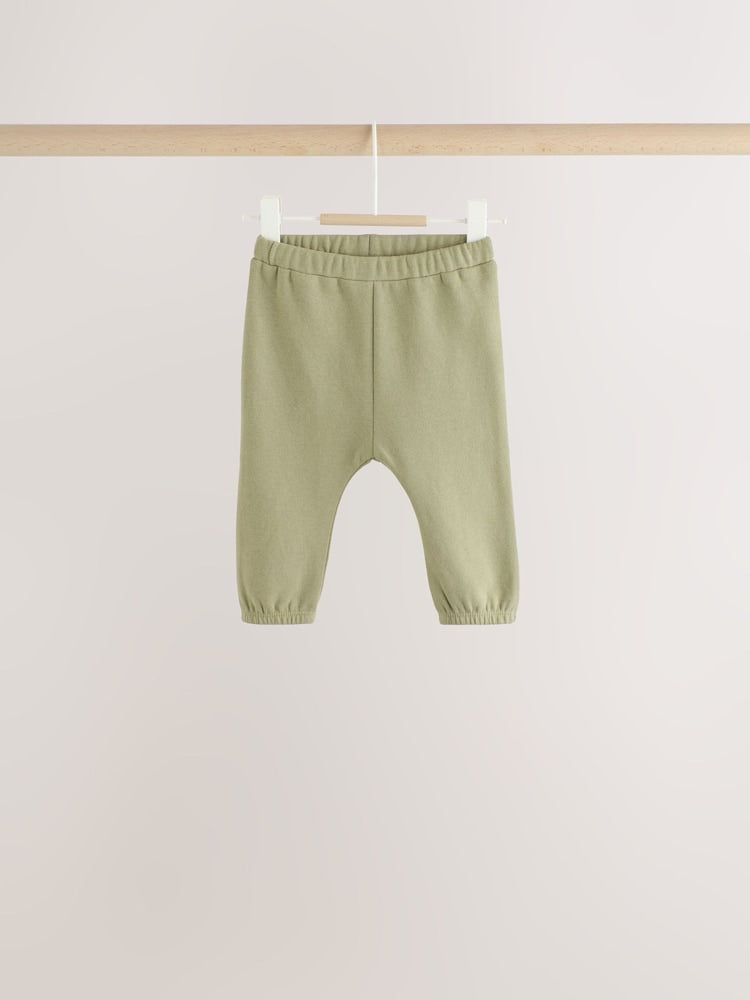 Brown/Blue/Green Sweater and Leggings Baby Set 6 Piece (0mths-2yrs)