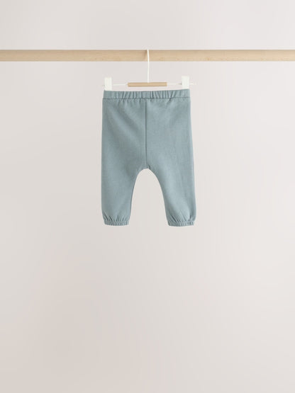 Brown/Blue/Green Sweater and Leggings Baby Set 6 Piece (0mths-2yrs)
