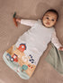 Bright Farm 2.5 Tog Baby Sleep Bag - Bright Farm / Up to 1 Month (50-56cm)