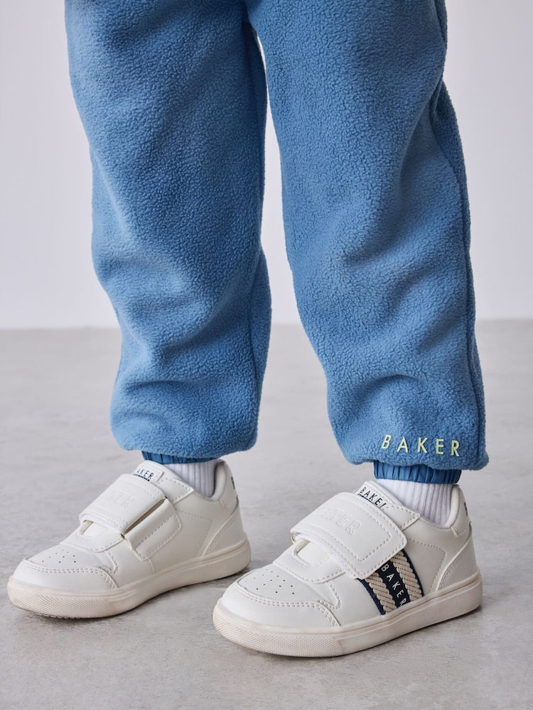 Baker by Ted Baker Blue 2 Piece Zip Through Fleece and Joggers Set