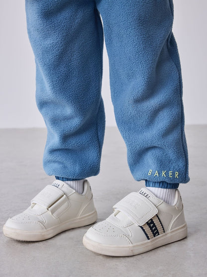 Baker by Ted Baker Blue 2 Piece Zip Through Fleece and Joggers Set