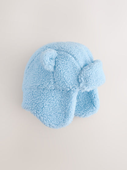 Blue Borg Trapper Baby Hat - Blue Borg / Up to 1 Month (50-56cm)
