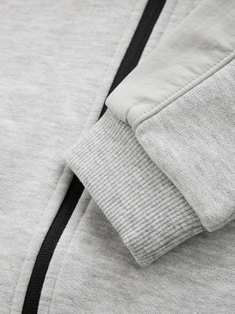 Baker by Ted Baker Grey Hooded Zip Romper