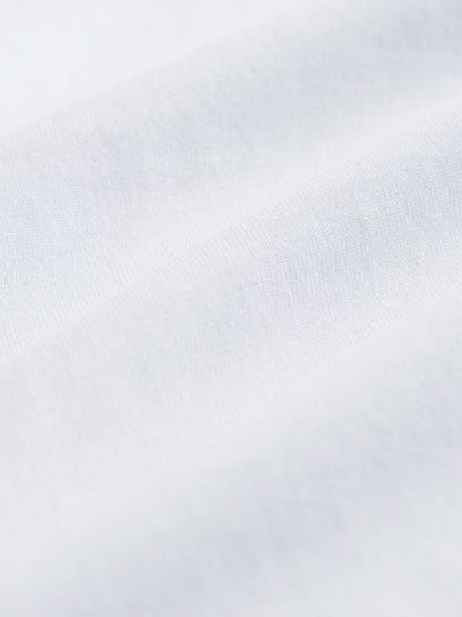 White 5 Pack Long Sleeve T-Shirts (3mths-7yrs)