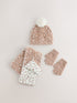 Animal Deer Hat Gloves & Scarf Set 3 Piece (3-16yrs) - Animal Deer / 11 - 13 Years (146 - 158cm)
