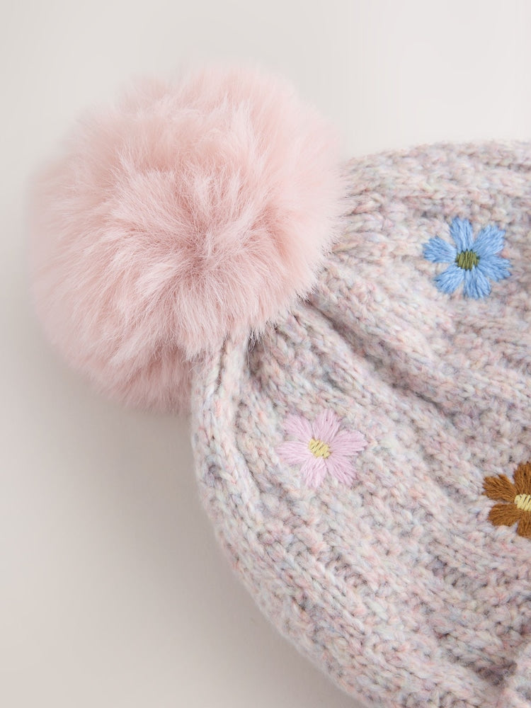 Mink Brown Flower