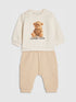 River Island Cream Super Cute Bear Sweatshirt & Jogger Set - River Island Cream Super Cute Bear Sweatshirt & / Up To 3 Months (50 - 62cm)