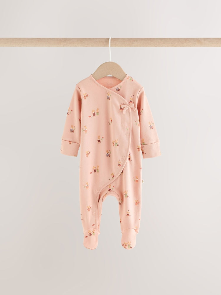 Pink/Green Bunny