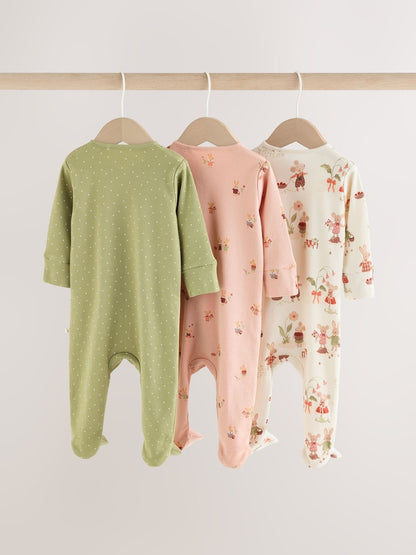 Pink/Green Bunny