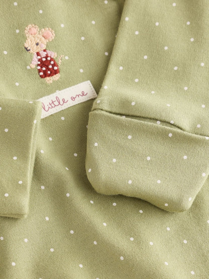 Pink/Green Bunny