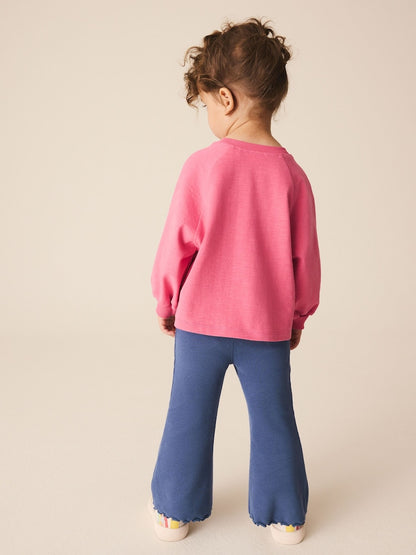 Pink Apple Long Sleeve Top and Leggings Set (3mths-7yrs)
