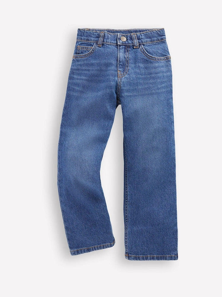 Boden Blue Relaxed Jeans - Boden Blue Relaxed / 10-11 Years (140-146cm)