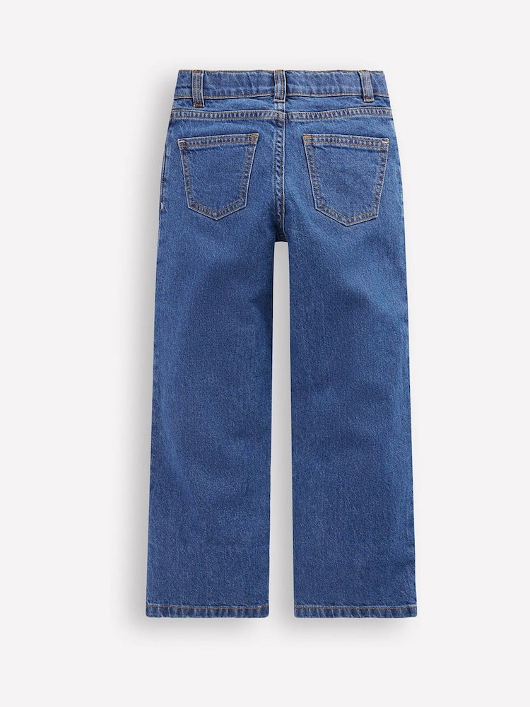 Boden Blue Relaxed Jeans