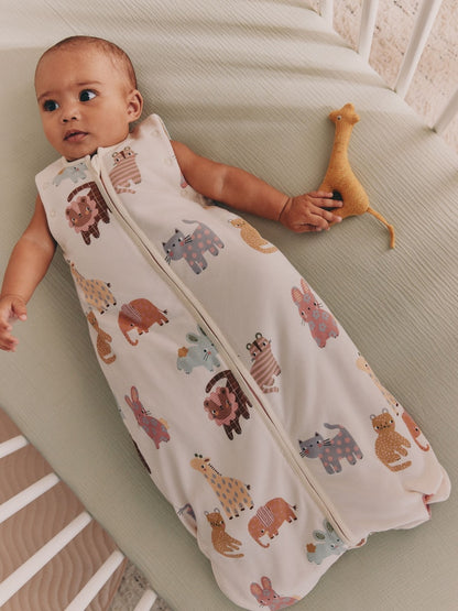 Stampy Character 2.5 Tog Removable Sleeve Baby Sleep Bag