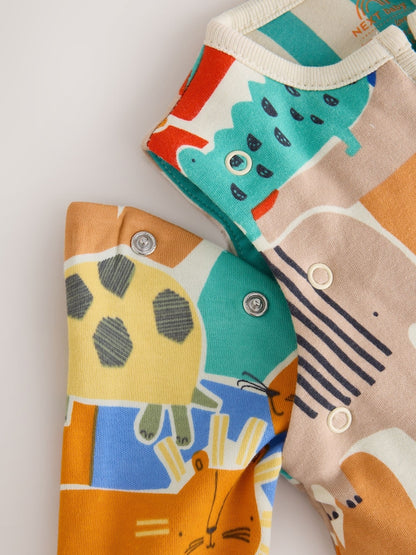 Bright Safari 2.5 Tog Removable Sleeve Baby Sleep Bag