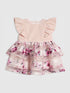 River Island Purple Floral Occasion Dress