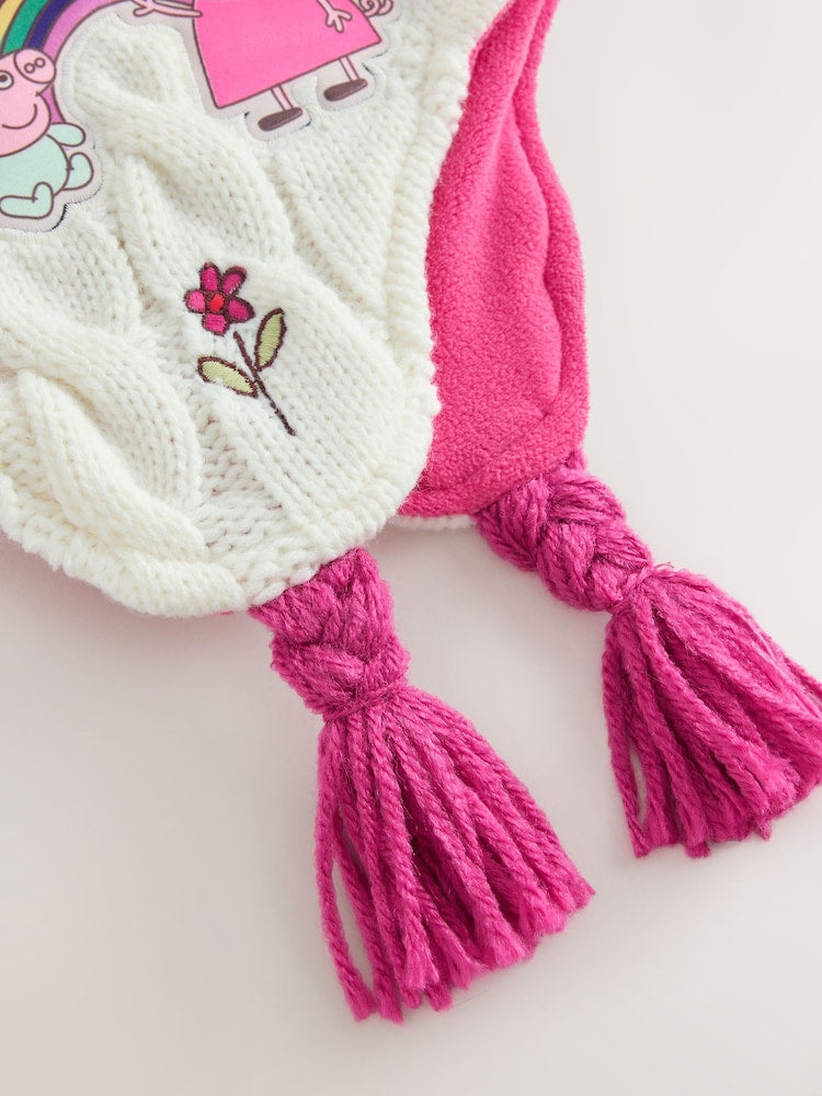 White/Pink