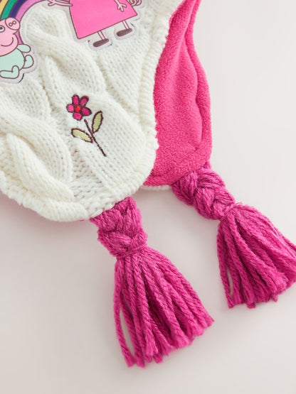 White/Pink