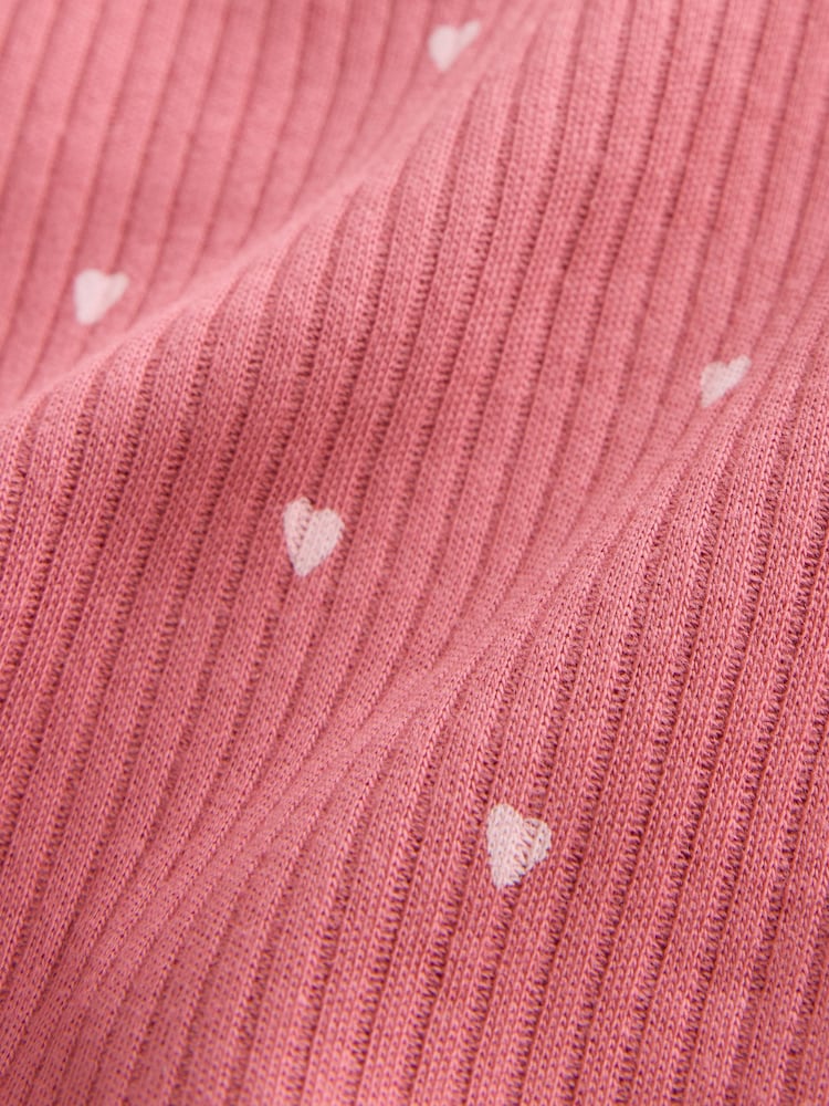 Pink Cherry Print