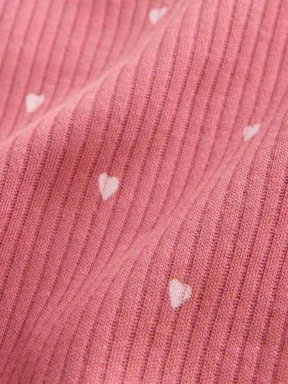 Pink Cherry Print