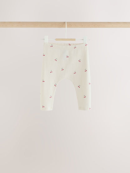 Pink Cherry Print