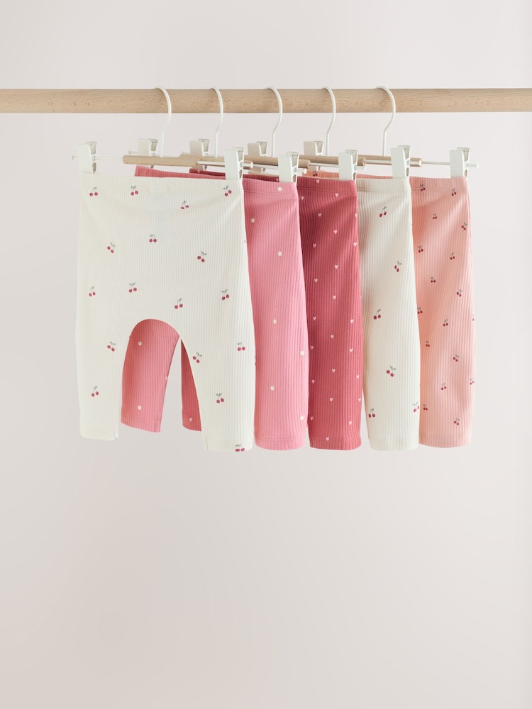 Pink Cherry Print