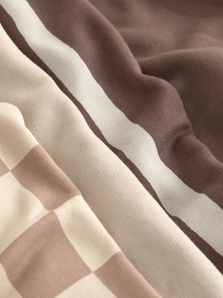 Brown/Cream
