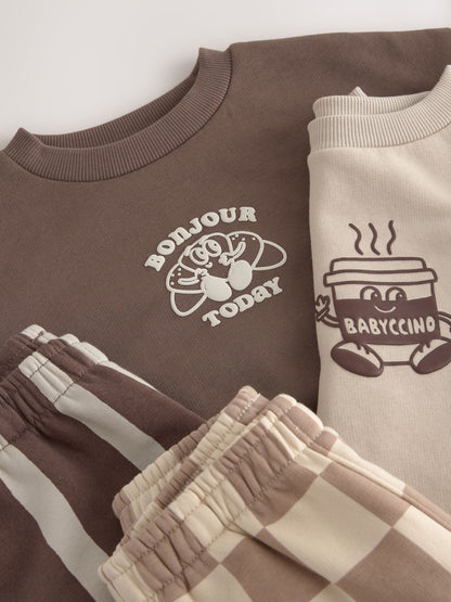 Brown/Cream