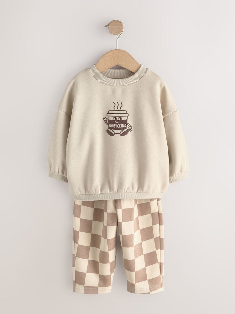 Brown/Cream