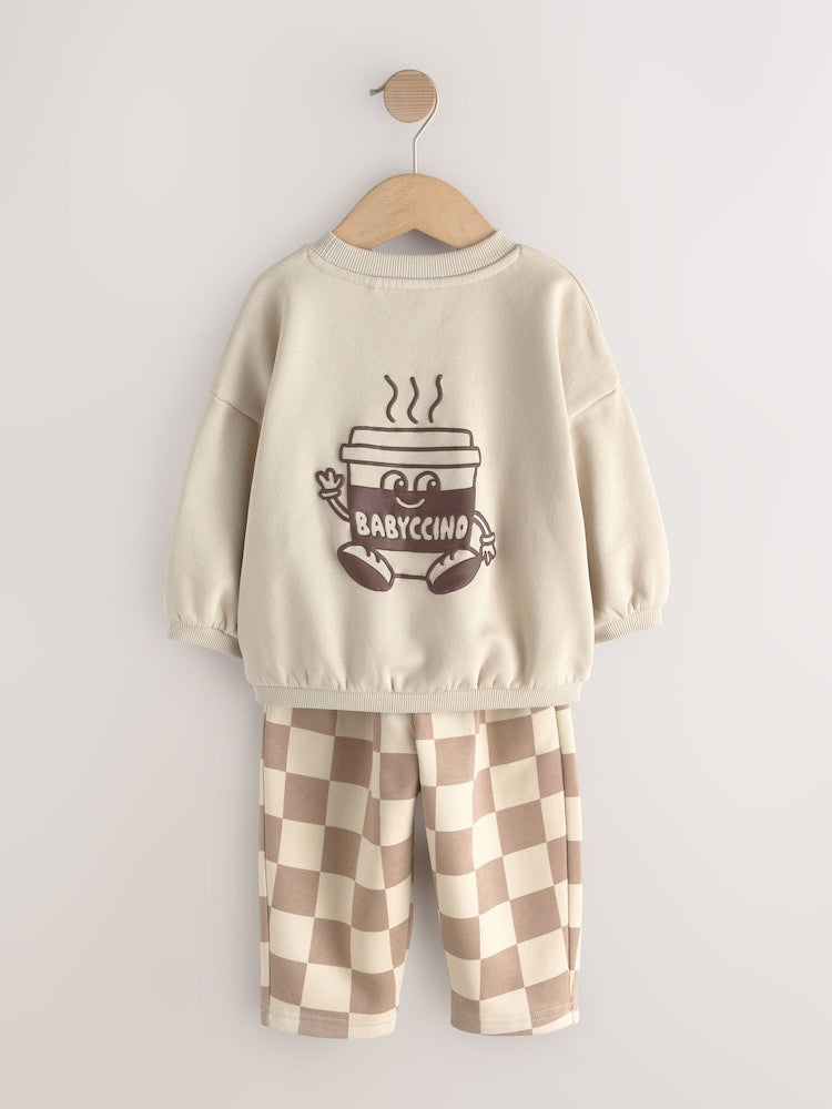 Brown/Cream