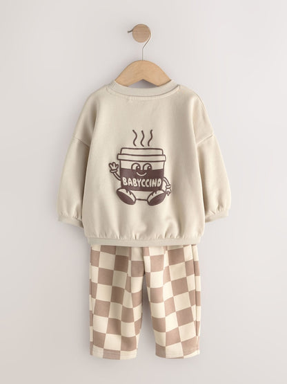 Brown/Cream