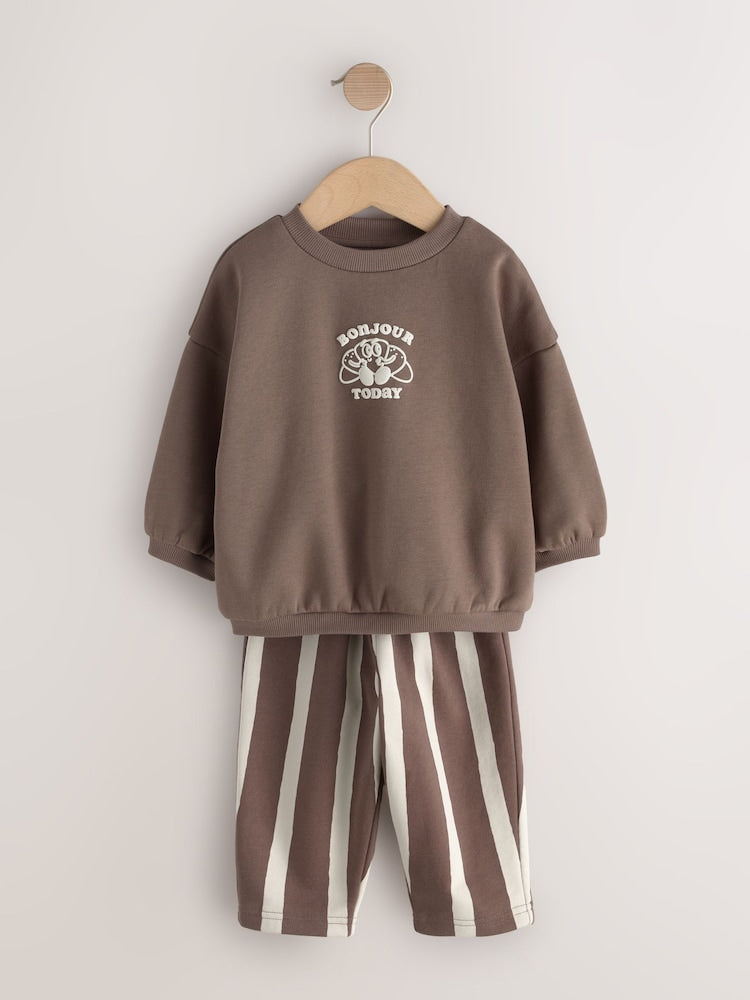 Brown/Cream