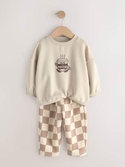 Brown/Cream