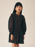 Red Collar Tartan Dress (3-16yrs) - Size 3 Years (98cm) - Red Collar Tartan