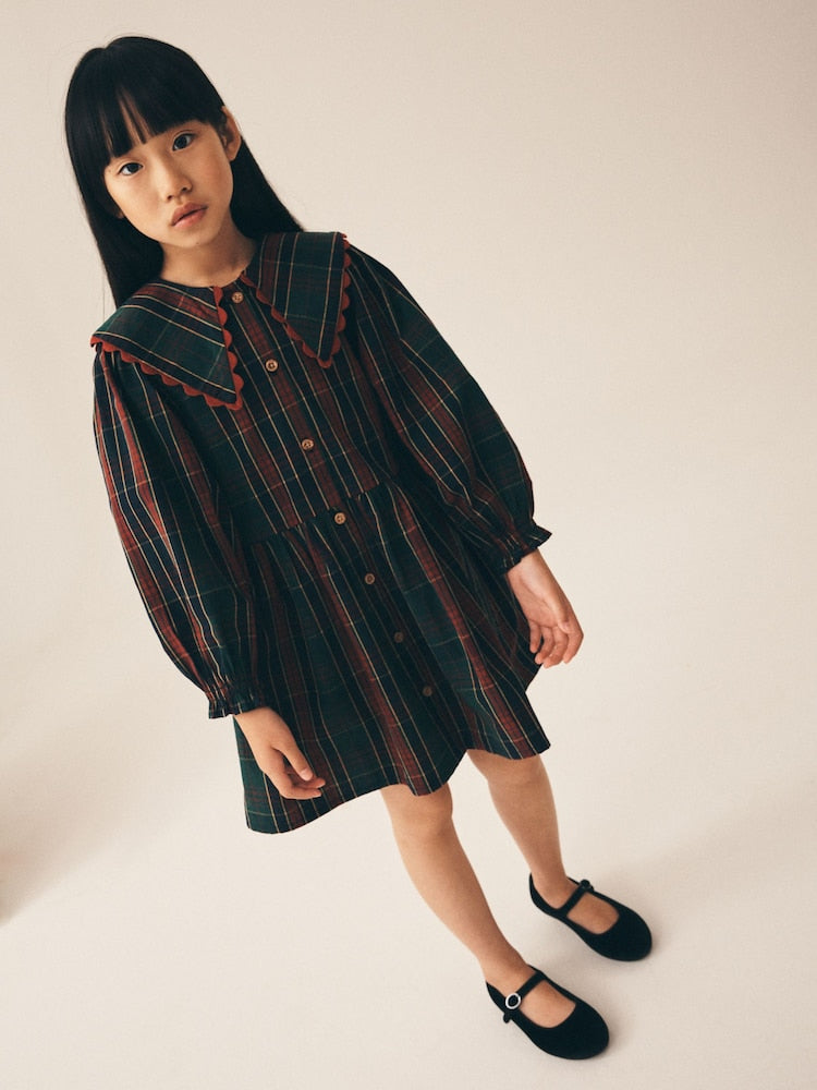Red Collar Tartan