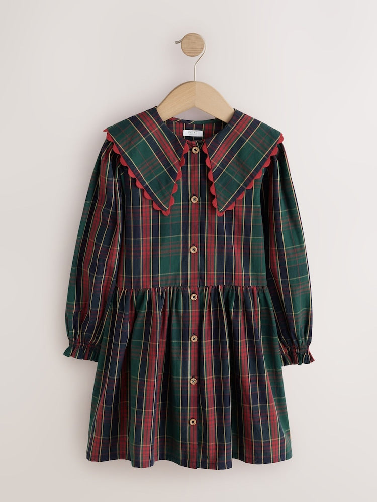 Red Collar Tartan