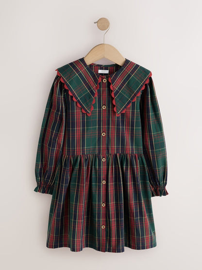 Red Collar Tartan