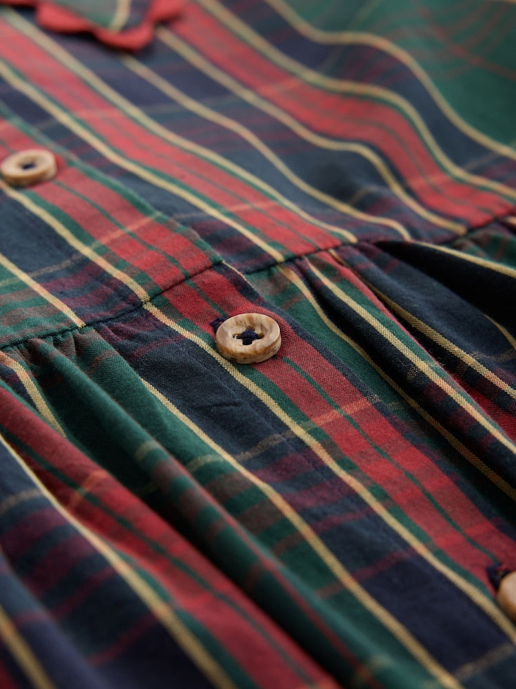 Red Collar Tartan