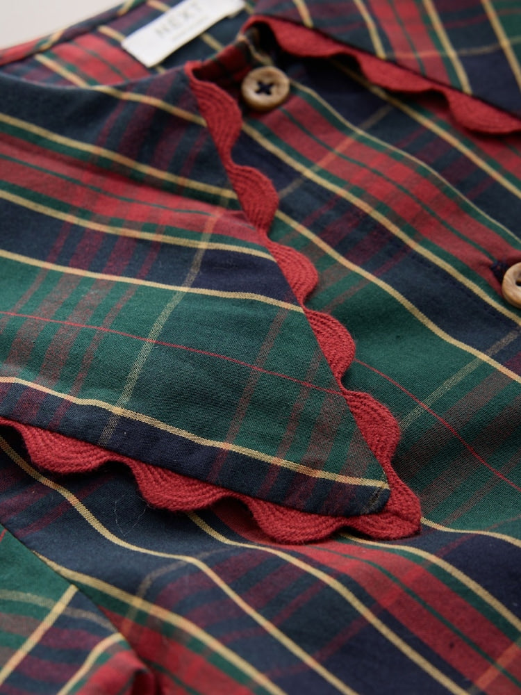 Red Collar Tartan