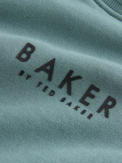 Baker by Ted Baker Mid Green Sweatshirt and Joggers Set