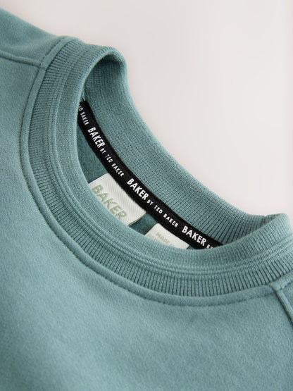 Baker by Ted Baker Mid Green Sweatshirt and Joggers Set