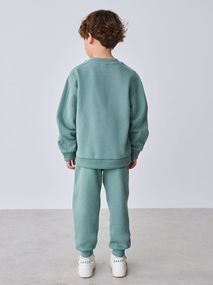 Baker by Ted Baker Mid Green Sweatshirt and Joggers Set