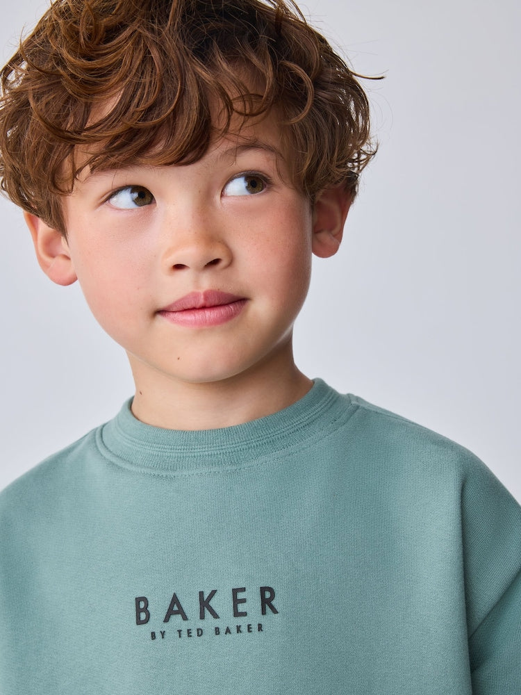 Baker by Ted Baker Mid Green Sweatshirt and Joggers Set