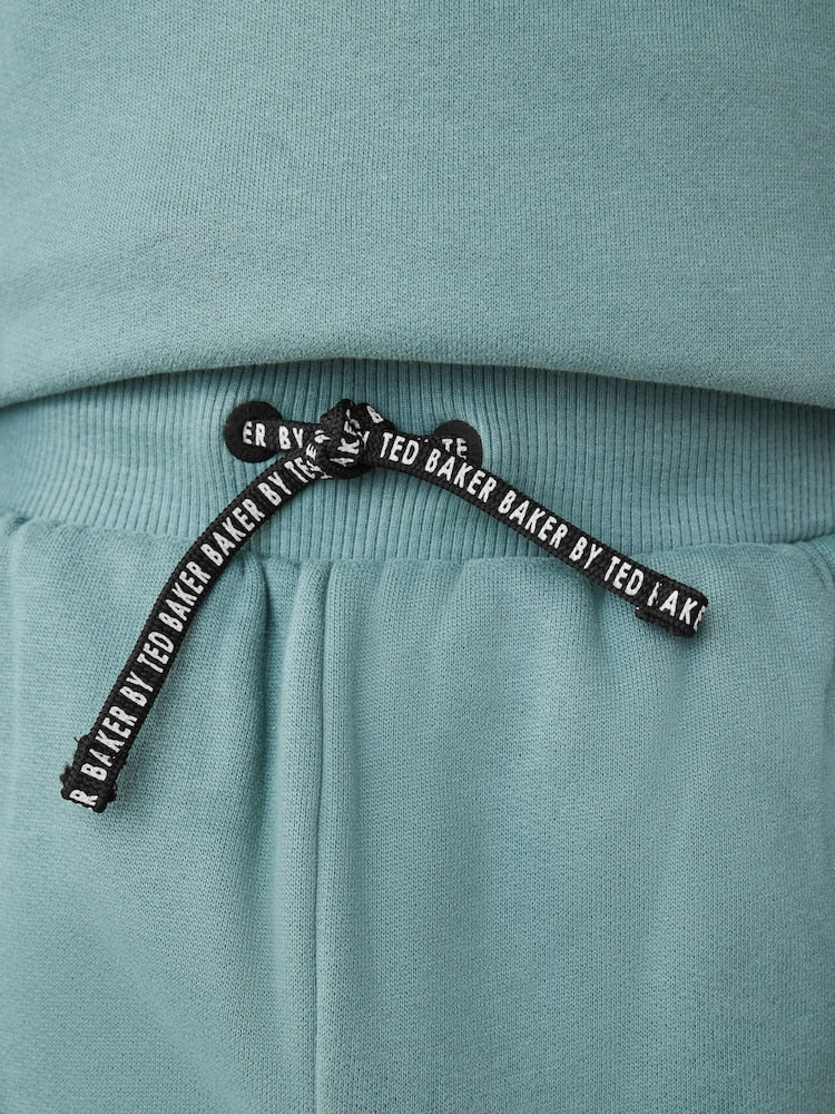 Baker by Ted Baker Mid Green Sweatshirt and Joggers Set