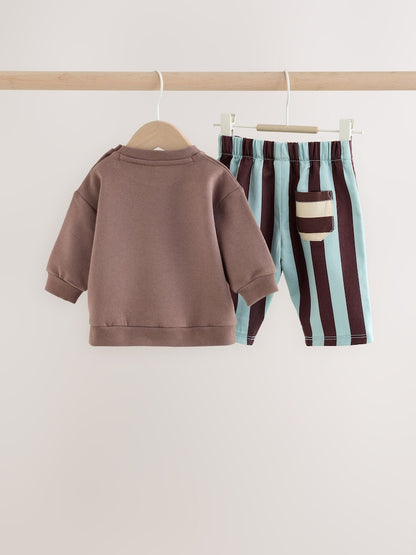 Brown/Blue