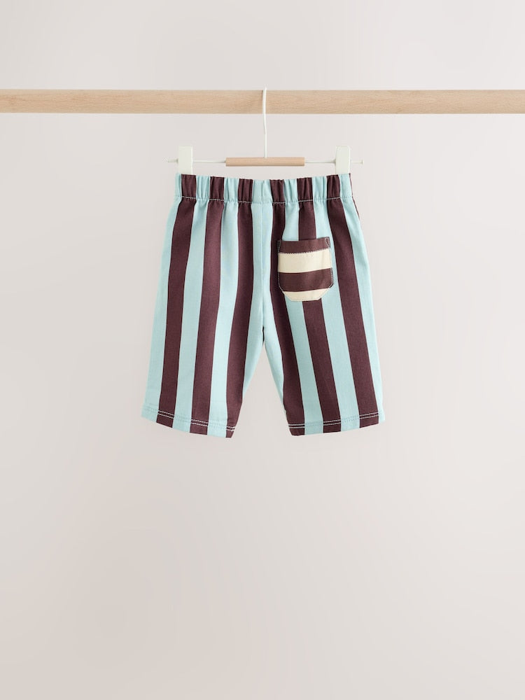 Brown/Blue