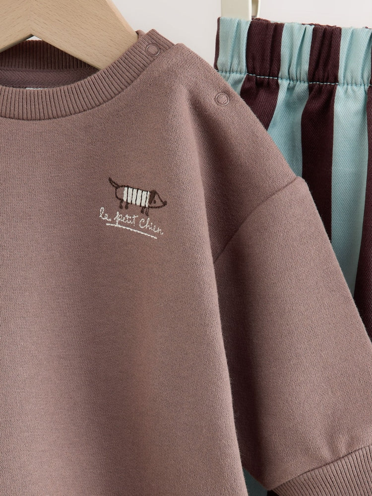 Brown/Blue
