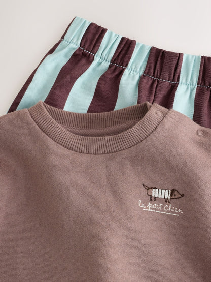 Brown/Blue