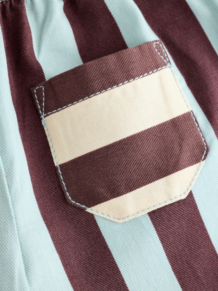 Brown/Blue