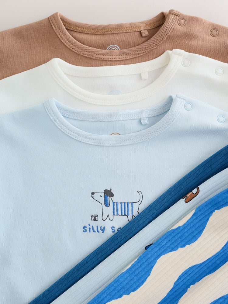 Blue Dog Print